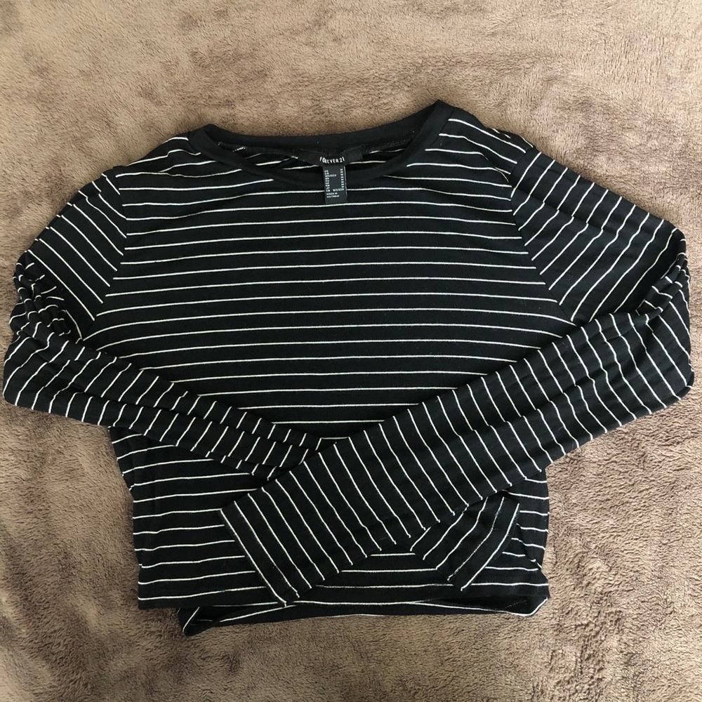 Striped Long-sleeve Shirt